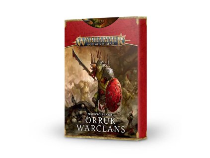 ORRUK WARCLANS: WARSCROLL CARDS