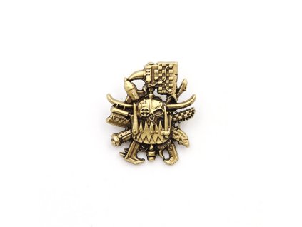 WARHAMMER 40000: ORK 3D ARTIFACT PIN