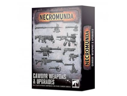 NECROMUNDA: CAWDOR WEAPONS & UPGRADES