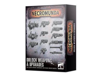 NECROMUNDA: ORLOCK WEAPONS UPGRADES