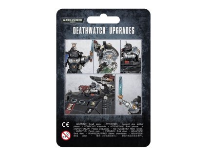 DEATHWATCH: UPGRADES