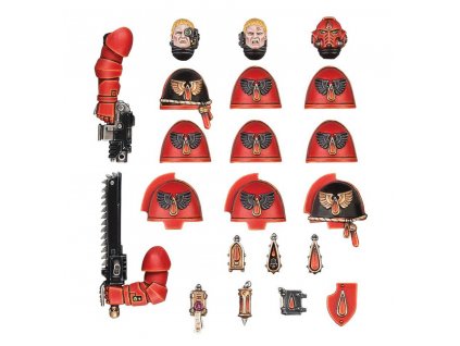 BLOOD ANGELS: PRIMARIS UPGRADES