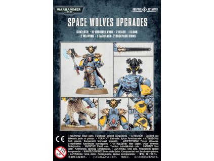 WARHAMMER 40K: SPACE WOLVES - PRIMARIS UPGRADES