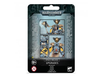 SPACE WOLVES: UPGRADES