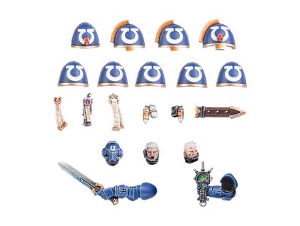 ULTRAMARINES: PRIMARIS UPGRADES