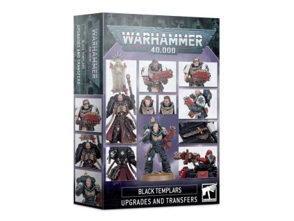 WARHAMMER 40K: BLACK TEMPLARS - UPGRADES AND TRANSFERS