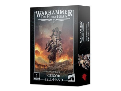 SPACE WOLVES: GEIGOR FELL-HAND