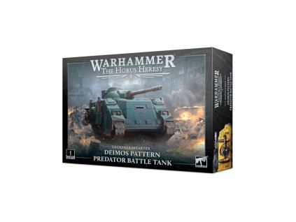 LEGIONES ASTARTES: PREDATOR BATTLE TANK