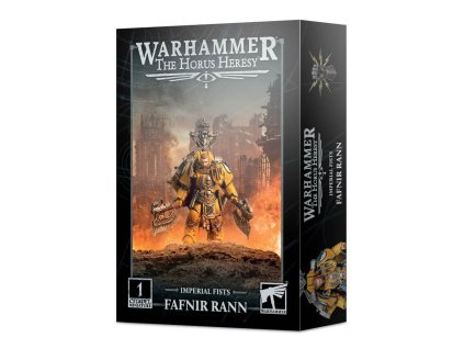 IMPERIAL FISTS: FAFNIR RANN