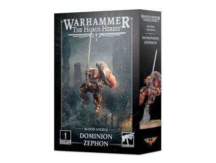 BLOOD ANGELS: DOMINION ZEPHON