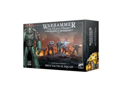 LEGIONES ASTARTES: MKVI TACTICAL SQUAD