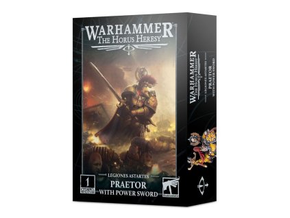 LEGIONES ASTARTES: PRAETOR WITH POWER SWORD