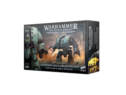 LEGIONES ASTARTES: LEVIATHAN DREADNOUGHT WITH CLAWS AND DRILLS
