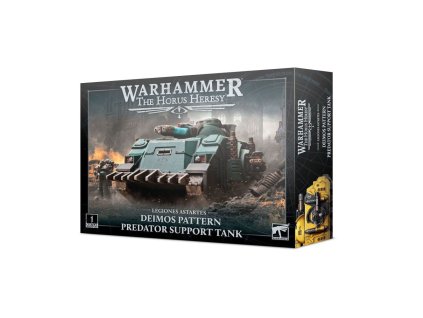 LEGIONES ASTARTES: PREDATOR SUPPORT TANK