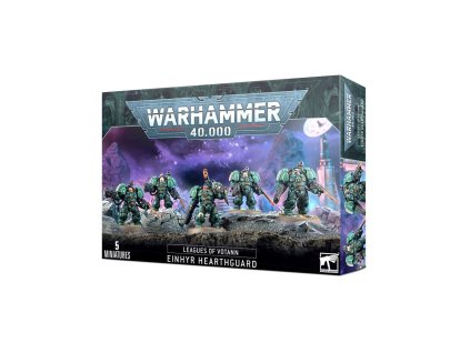 WARHAMMER 40K: LEAGUES OF VOTANN - EINHYR HEARTHGUARD