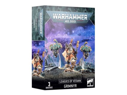 LEAGUES OF VOTANN: GRIMNYR