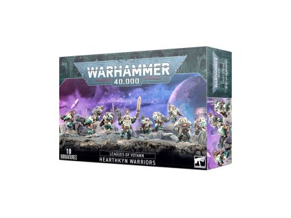 WARHAMMER 40K: LEAGUES OF VOTANN - HEARTHKYN WARRIORS