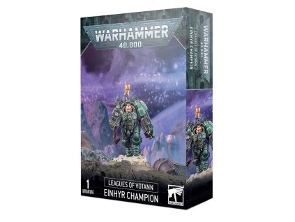 LEAGUES OF VOTANN: EINHYR CHAMPION