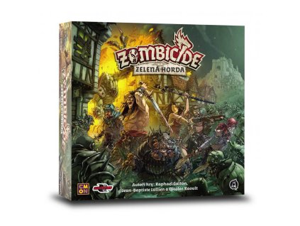 ZOMBICIDE: ZELENÁ HORDA