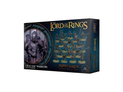 LORD OF THE RINGS: URUK-HAI WARRIORS