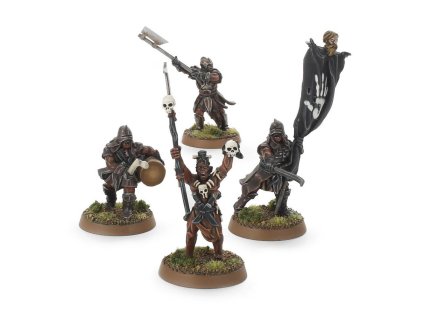 LORD OF THE RINGS: URUKHAI SCOUT COMMAND PACK