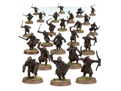 LORD OF THE RINGS: URUK-HAI SCOUTS