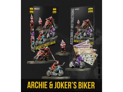 DC UNIVERSE: ARCHIE & JOKER'S BIKERS
