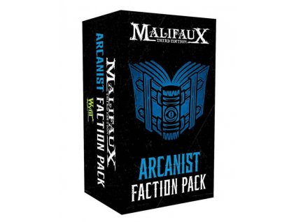 MALIFAUX: ARCANIST FACTION PACK