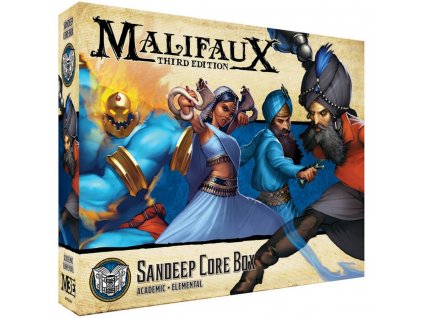 MALIFAUX: SANDEEP CORE BOX