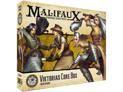 MALIFAUX: VIKTORIAS CORE BOX