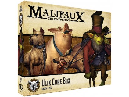 MALIFAUX: ULIX CORE BOX
