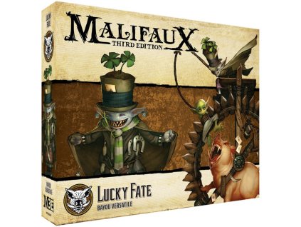 MALIFAUX: LUCKY FATE