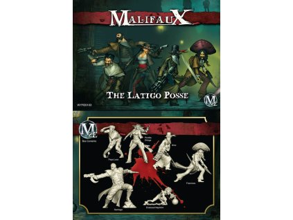 MALIFAUX: THE LATIGO POSSE