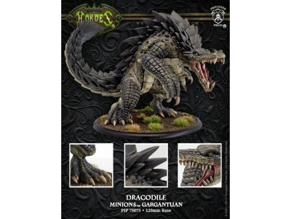 HORDES: DRACODILE - MINION GARGANTUAN