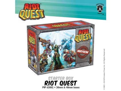 RIOT QUEST: STARTER BOX
