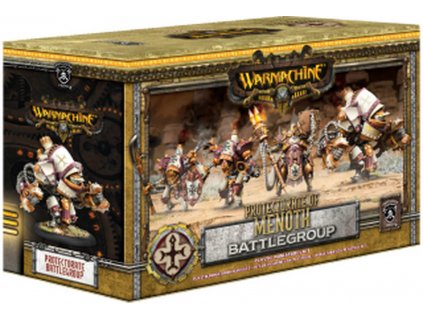 WARMACHINE: MENOTH BATTLEGROUP