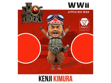 WWII: KENJI KIMURA