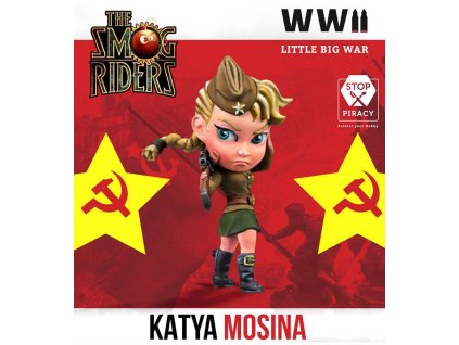 WWII: KATYA MOSINA