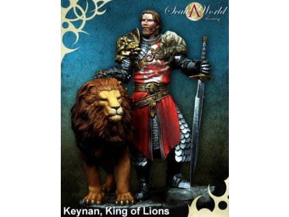 WORLD FANTASY: KEYNAN, KING OF LIONS