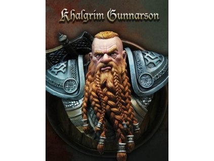 BUSTS TO SCALE: KHALGRIM GUNNARSON