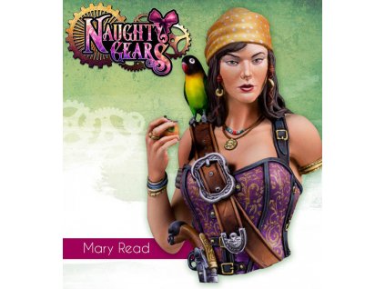 NAUGHTY GEARS BUSTS: MARY READ
