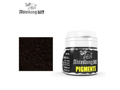 ABTEILUNG 502 PIGMENTY: BLACK SMOKE