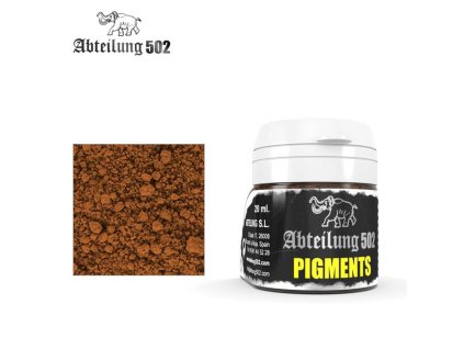 PIGMENTS: LIGHT RUST