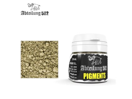 PIGMENTS: LIGHT DUST