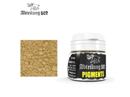 ABTEILUNG 502 PIGMENTY: BEACH SAND