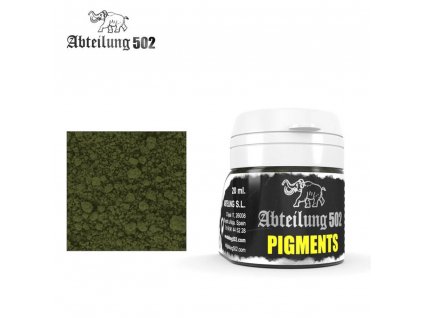 PIGMENTS: FADED MOSS GREEN