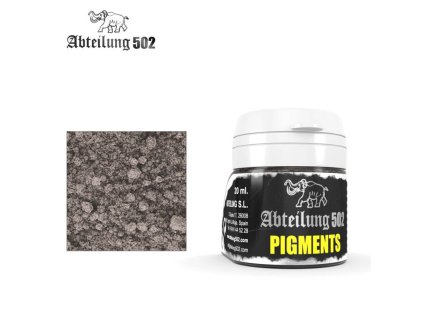 ABTEILUNG 502 PIGMENTY: BRIGHT IRON