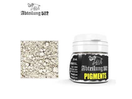 PIGMENTS: ALCALINE DUST