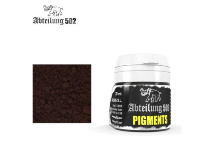 PIGMENTS: TRACK RUST