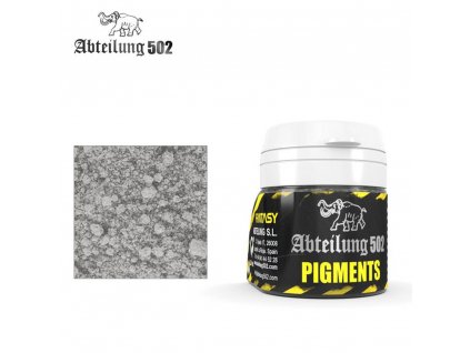 PIGMENTS: STAINLESS ALLOY